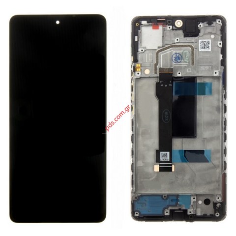 Οθόνη σετ LCD Xiaomi Redmi Note 12 Pro 5G (22101316C / 22101316I) OEM Wframe Display OLED Touch screen with digitizer Bulk Οθόνη σετ LCD Xiaomi Redmi Note 12 Pro 5G (22101316C / 22101316I) OEM Wframe Display OLED Touch screen with digitizer Bulk