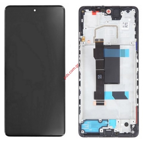 Οθόνη σετ LCD Xiaomi Redmi Note 12 Pro 5G (22101316G) / POCO X5 PRO Black with frame Display OLED Touch screen and Digitizer Box Οθόνη σετ LCD Xiaomi Redmi Note 12 Pro 5G (22101316G) / POCO X5 PRO Black with frame Display OLED Touch screen and Digitizer Box