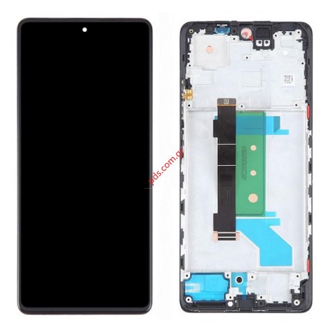 Οθόνη σετ LCD Xiaomi Redmi Note 12 Pro PLUS 5G (22101316UCP, 22101316UG) 2022 OEM Wframe Display OLED Touch screen with digitizer Bulk COMPATIBLE Οθόνη σετ LCD Xiaomi Redmi Note 12 Pro PLUS 5G (22101316UCP, 22101316UG) 2022 OEM Wframe Display OLED Touch screen with digitizer Bulk COMPATIBLE