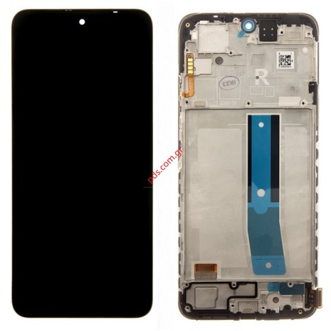 Οθόνη σετ LCD Xiaomi Redmi Note 12S (2303CRA44A) 2023 Black Frame Display OLED Touch screen with digitizer Box  Οθόνη σετ LCD Xiaomi Redmi Note 12S (2303CRA44A) 2023 Black Frame Display OLED Touch screen with digitizer Box