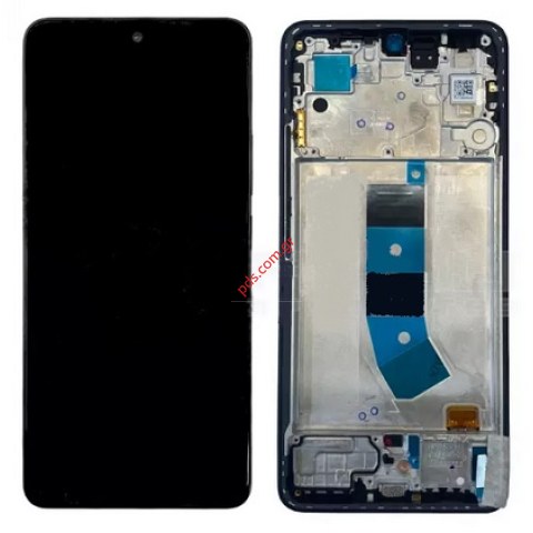 Οθόνη σετ LCD Xiaomi Redmi Note 13 4G (23129RAA4G) 2024 Black OEM Display AMOLED Touch screen with digitizer W/ frame Bulk Οθόνη σετ LCD Xiaomi Redmi Note 13 4G (23129RAA4G) 2024 Black OEM Display AMOLED Touch screen with digitizer W/ frame Bulk