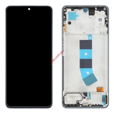 Οθόνη σετ LCD Xiaomi Redmi Note 13 4G (23129RAA4G) 2024 Blue Display OLED Touch screen with digitizer W/ frame Bulk Οθόνη σετ LCD Xiaomi Redmi Note 13 4G (23129RAA4G) 2024 Blue Display OLED Touch screen with digitizer W/ frame Bulk