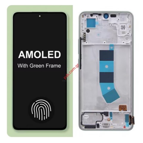Οθόνη σετ LCD Xiaomi Redmi Note 13 4G (23129RAA4G) 2024 Green Display OLED Touch screen with digitizer W/Frame Bulk Οθόνη σετ LCD Xiaomi Redmi Note 13 4G (23129RAA4G) 2024 Green Display OLED Touch screen with digitizer W/Frame Bulk