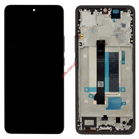 Oθόνη σετ LCD Xiaomi Redmi Note 13 PRO PLUS 5G (2023) 23090RA98C, OLED Display touch screen digitizer (w/FRAME)  Oθόνη σετ LCD Xiaomi Redmi Note 13 PRO PLUS 5G (2023) 23090RA98C, OLED Display touch screen digitizer (w/FRAME)