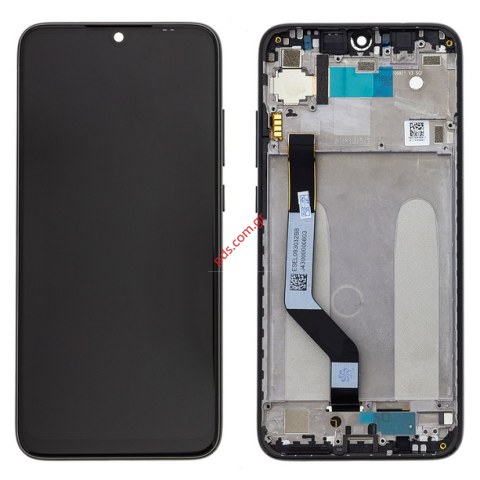 Οθόνη σετ LCD Xiaomi Redmi Note 7, 7 Pro Global Black W/FRAME OEM (Display touch screen with digitizer) σε μαύρο χρώμα Οθόνη σετ LCD Xiaomi Redmi Note 7, 7 Pro Global Black W/FRAME OEM (Display touch screen with digitizer) σε μαύρο χρώμα