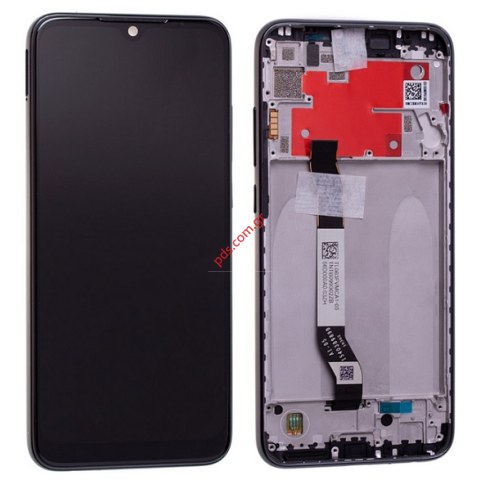 Οθόνη σετ LCD Xiaomi Redmi Note 8T (6.3inch) M1908C3XG Black OEM με πλαίσιο Frame Display touch screen digitizer σε μαύρο χρώμα Bulk Οθόνη σετ LCD Xiaomi Redmi Note 8T (6.3inch) M1908C3XG Black OEM με πλαίσιο Frame Display touch screen digitizer σε μαύρο χρώμα Bulk