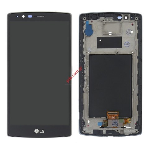 Set LCD (OEM) LG G4 H815 W/Frame Black Set LCD (OEM) LG G4 H815 W/Frame Black