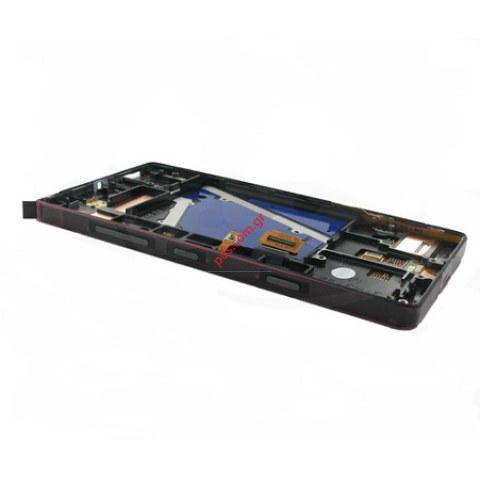 Front cover Nokia Lumia 930 Black OEM Display AMOLED Frame with touch screen digitizer Bulk Front cover Nokia Lumia 930 Black OEM Display AMOLED Frame with touch screen digitizer Bulk