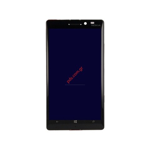 Front cover Nokia Lumia 930 Black OEM Display AMOLED Frame with touch screen digitizer Bulk Front cover Nokia Lumia 930 Black OEM Display AMOLED Frame with touch screen digitizer Bulk