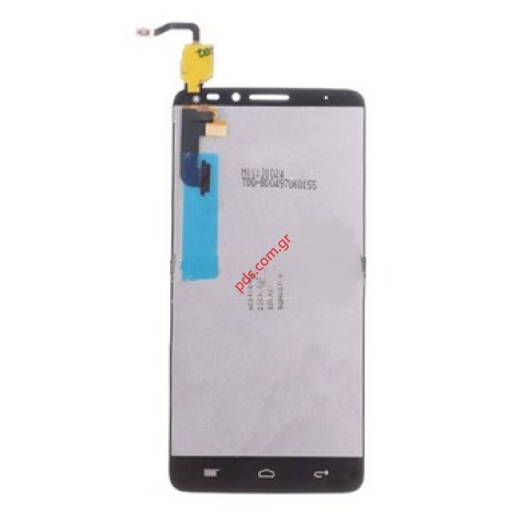 Οθόνη set (OEM) Alcatel OT 6040D One Touch Idol X Black σε μαύρο χρώμα