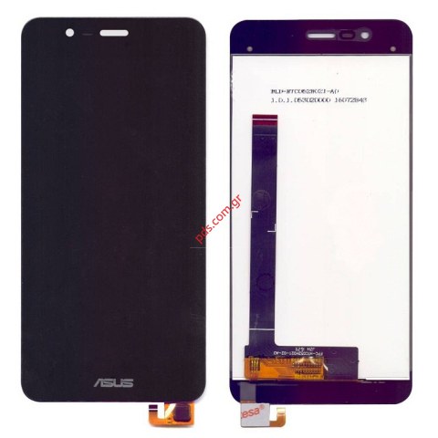 Οθόνη σετ (OEM) Asus ZenFone 3 Max ZC520TL Black Touch screen with digitizer σε μαύρο χρώμα