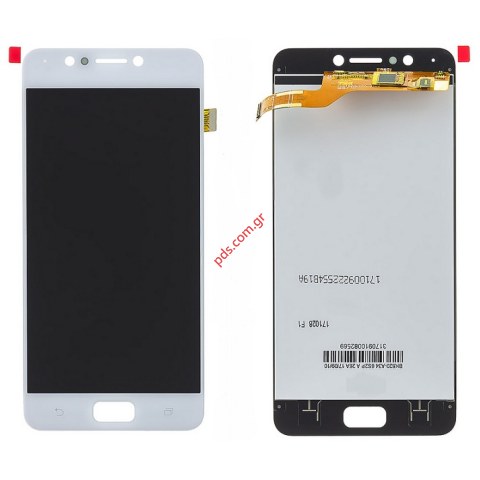 Οθόνη σετ (OEM) Asus ZenFone 4 Max ZC520KL White Display with Touch screen digitizer σε λευκό χρώμα