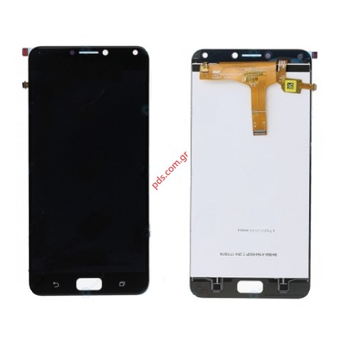 Οθόνη σετ (OEM) Asus Zenfone 4 Max (ZC554KL) Black module LCD with Touch screen Digitizer σε μαύρο χρώμα