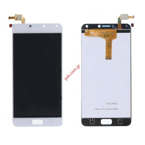 Οθόνη σετ (OEM) Asus Zenfone 4 Max (ZC554KL) White module LCD with Touch screen Digitizer σε λευκό χρώμα