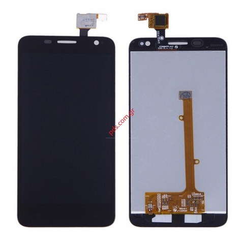 Touch screen and LCD display (OEM) Black Alcatel OT 6012 One Touch Idol Mini,  Touch screen and LCD display (OEM) Black Alcatel OT 6012 One Touch Idol Mini,