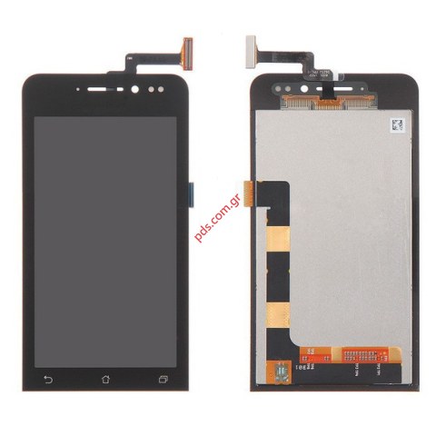 Οθόνη σετ (OEM) Black Asus Zenfon 4 (2014) A450CG Display touch screen digitizer σε μαύρο χρώμα