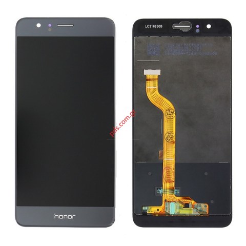 Set LCD (OEM) Black Huawei Honor 8 Dual SIM (FRD-L19)  Set LCD (OEM) Black Huawei Honor 8 Dual SIM (FRD-L19)