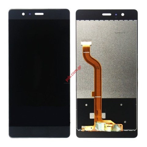 Οθόνη σετ (OEM) Black Huawei P9 (EVA-L09) NO/FRAME Display with touch screen digitizer σε μαυρο χρώμα Οθόνη σετ (OEM) Black Huawei P9 (EVA-L09) NO/FRAME Display with touch screen digitizer σε μαυρο χρώμα