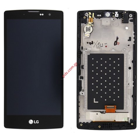Set LCD (OEM/CHINA) LG H525, H525N G4c Black Front cover with touch screen and display. Set LCD (OEM/CHINA) LG H525, H525N G4c Black Front cover with touch screen and display.