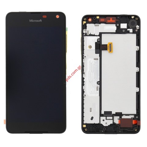 Set LCD (OEM) Black Microsoft Lumia 650, Lumia 650 Dual Sim Complete Front+ LCD+ Touchscreen.  Set LCD (OEM) Black Microsoft Lumia 650, Lumia 650 Dual Sim Complete Front+ LCD+ Touchscreen.