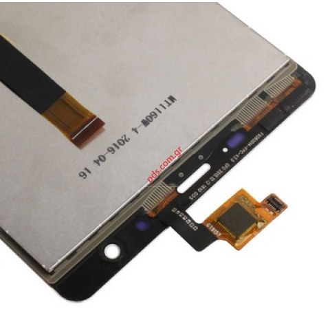 Οθόνη σετ (OEM) Black Leagoo Shark 1 σε μαύρο χρώμα