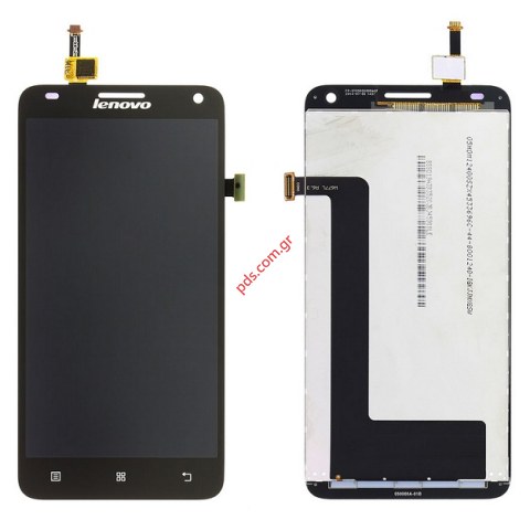 Display set (OEM) Black Lenovo S580 LCD + Touch Unit no frame Display set (OEM) Black Lenovo S580 LCD + Touch Unit no frame