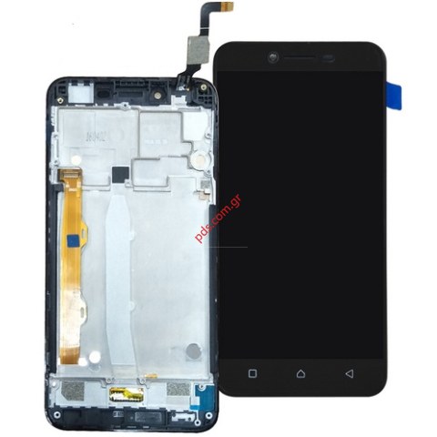 Set LCD Display Black Lenovo Vibe K5 A6020 (A40) with frame. Set LCD Display Black Lenovo Vibe K5 A6020 (A40) with frame.