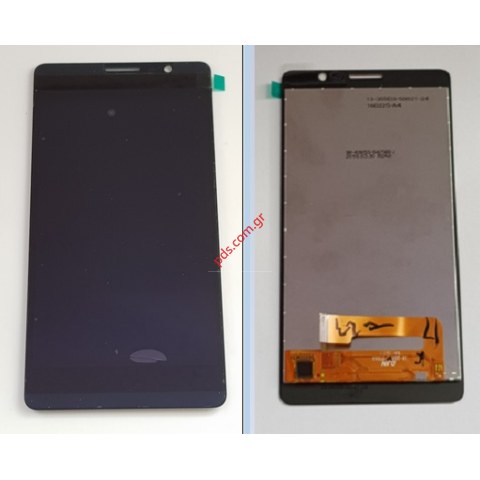 Οθόνη σετ (OEM) Black MLS iQTalk Color 5,5 4G IQ1570 Display LCD Touch screen digitizer σε μαύρο χρώμα