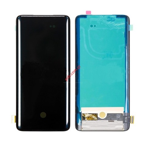 Οθόνη σετ (OEM) Black OnePlus 7 Pro Touchcreen digitizer με το τζάμι και την αφή οθόνης (NO FRAME)