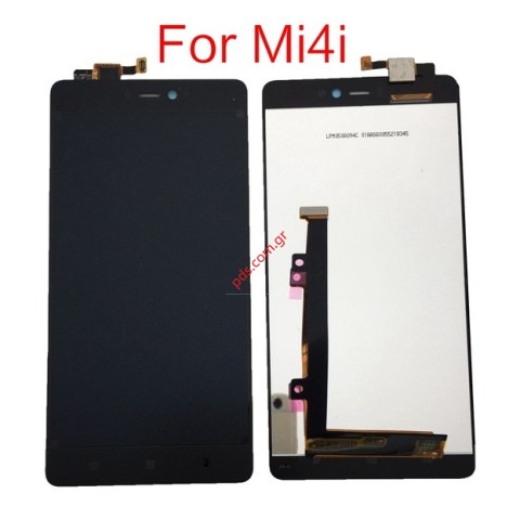 Οθόνη σετ (OEM) Black XiaoMi Mi 4i Display with touch screen digitizer σε μαύρο χρώμα
