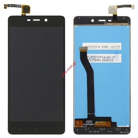 Οθόνη σετ (OEM) Black Xiaomi REDMI 4 Prime (Redmi 4 Pro) 5.5 inch σε μαύρο χρώμα Touch screen digitizer Οθόνη σετ (OEM) Black Xiaomi REDMI 4 Prime (Redmi 4 Pro) 5.5 inch σε μαύρο χρώμα Touch screen digitizer