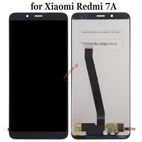 Οθόνη σετ (OEM) Black Xiaomi Redmi 7A (Front Cover with Display + Touch Unit screen digitizer) σε μαύρο χρώμα Οθόνη σετ (OEM) Black Xiaomi Redmi 7A (Front Cover with Display + Touch Unit screen digitizer) σε μαύρο χρώμα