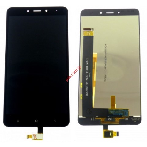 Οθόνη σετ (OEM) Black Xiaomi Redmi Note 4 (5.5) 14.9cm MEDIATEK Display + Touch screen digitizer σε μαύρο χρώμα (CHINESE VERSION)