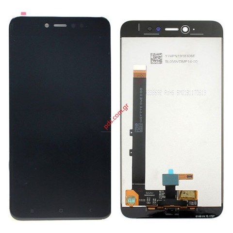 Οθόνη σετ (OEM) Black Xiaomi Redmi Note 5A PRIME 5.5inch Touch screen with digitizer σε μαύρο χρώμα. Οθόνη σετ (OEM) Black Xiaomi Redmi Note 5A PRIME 5.5inch Touch screen with digitizer σε μαύρο χρώμα.