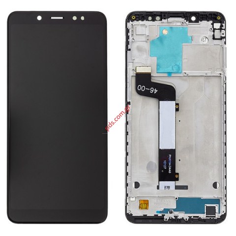 Οθόνη σετ (OEM) Black Xioami Redmi Note 5 (Global) Touch screen with digitizer σε μαύρο χρώμα W/FRAME Οθόνη σετ (OEM) Black Xioami Redmi Note 5 (Global) Touch screen with digitizer σε μαύρο χρώμα W/FRAME