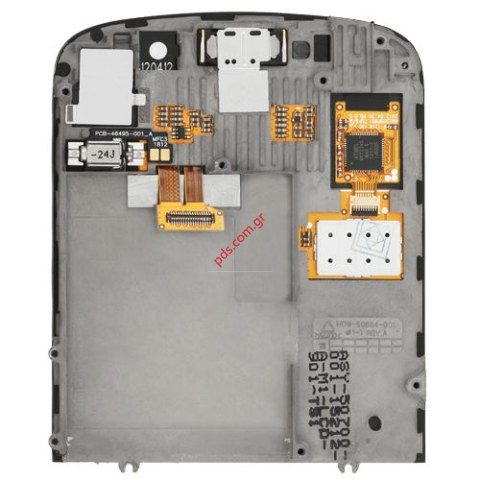 Οθόνη σετ (ΟΕΜ) BlackBerry Q10 Black σε μαύρο χρώμα