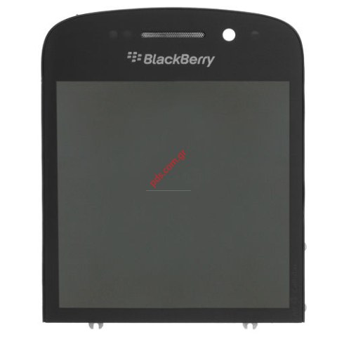 Οθόνη σετ (ΟΕΜ) BlackBerry Q10 Black σε μαύρο χρώμα