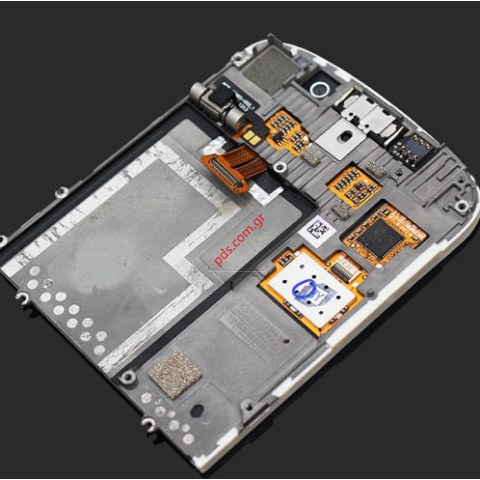 Οθόνη σετ (ΟΕΜ) BlackBerry Q10 White σε λευκό χρώμα