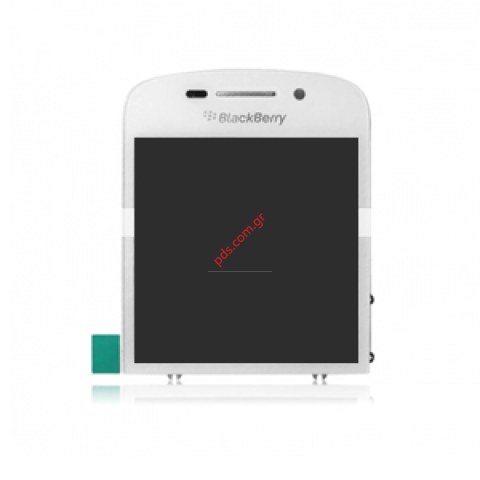 Οθόνη σετ (ΟΕΜ) BlackBerry Q10 White σε λευκό χρώμα