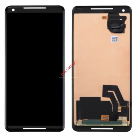 Οθόνη σετ (OEM/CHINA) Google Pixel 2 XL (G011C) Black Display LCD with Touch screen digitizer (ΠΑΡΑΔΟΣΗ ΣΕ 30 ΗΜΕΡΕΣ)