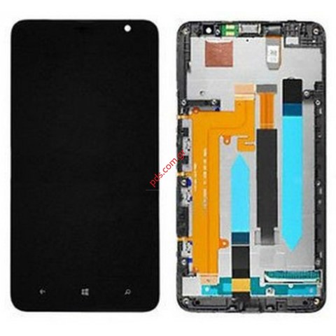 Οθόνη σετ (OEM/CHINA) Nokia Lumia 1320 περιλαμβάνει την πρόσοψη το εξωτερικό τζάμι με την αφή και την εσωτερική οθόνη. Οθόνη σετ (OEM/CHINA) Nokia Lumia 1320 περιλαμβάνει την πρόσοψη το εξωτερικό τζάμι με την αφή και την εσωτερική οθόνη.