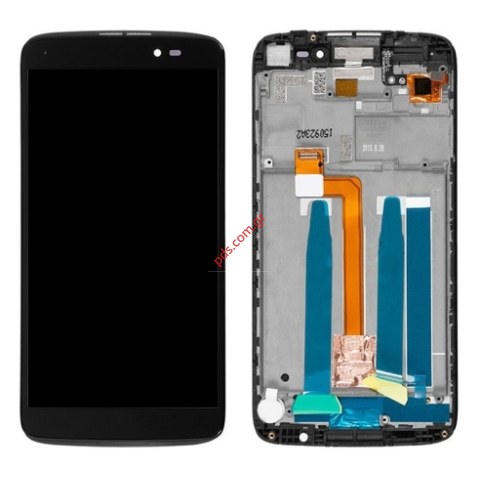 Original set LCD Alcatel OT 6045Y One Touch Idol 3 5.5, OT 6045K One Touch Idol 3 Dual SIM no frame