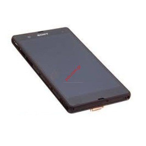 Complete set (OEM/CHINA) Sony Xperia Z3 (D6603, D6643, D6653) Black Front+LCD+Touchscreen. Complete set (OEM/CHINA) Sony Xperia Z3 (D6603, D6643, D6653) Black Front+LCD+Touchscreen.