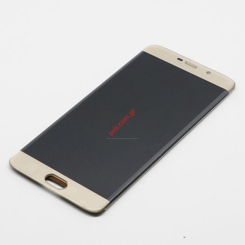 Οθόνη σετ (ΟΕΜ) Elephone S7 Gold σε χρυσό χρώμα (Touch screen with digitizer Display) ΠΑΡΑΔΟΣΗ ΣΕ 30 ΗΜΕΡΕΣ ΠΕΡΙΠΟΥ