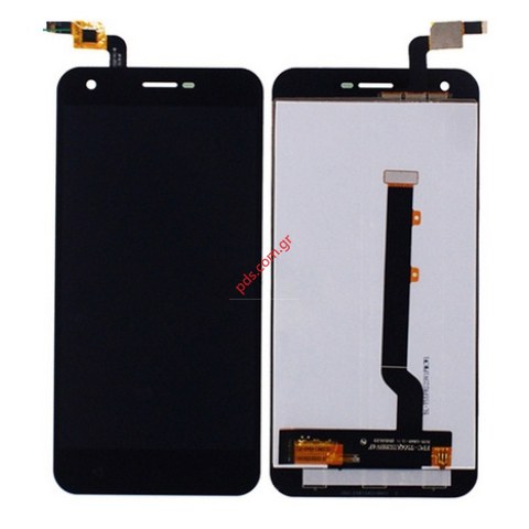 Οθόνη σετ (OEM) για Vodafone Smart Ultra 6 VF995 (ZTE S6 LUX) Black (Display Touch screen with digitizer) ΠΑΡΑΔΟΣΗ ΣΕ 20~30 ΗΜΕΡΕΣ
