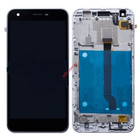 Οθόνη σετ (OEM) για Vodafone Smart Ultra 6 VF995N (ZTE S6 LUX) Black