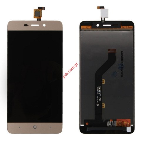Οθόνη set (OEM) Gold Blade x3, Blade D2 T620 A452 Display w/Touch screen digitizer σε χρυσό χρώμα Οθόνη set (OEM) Gold Blade x3, Blade D2 T620 A452 Display w/Touch screen digitizer σε χρυσό χρώμα