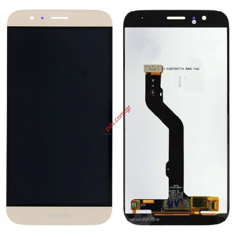 Display set (OEM) Gold Huawei G8/GX8 Display LCD + Touch Unit with digitizer Display set (OEM) Gold Huawei G8/GX8 Display LCD + Touch Unit with digitizer