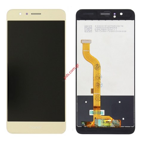 Set LCD (OEM) Gold Huawei Honor 8 Dual SIM (FRD-L19)  Set LCD (OEM) Gold Huawei Honor 8 Dual SIM (FRD-L19)