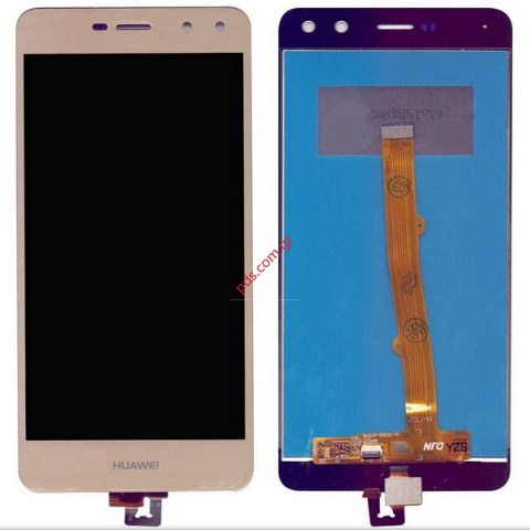 Display set (OEM) Gold Huawei Y6 (2017) MYA-L41 Touch screen with digitizer Display set (OEM) Gold Huawei Y6 (2017) MYA-L41 Touch screen with digitizer